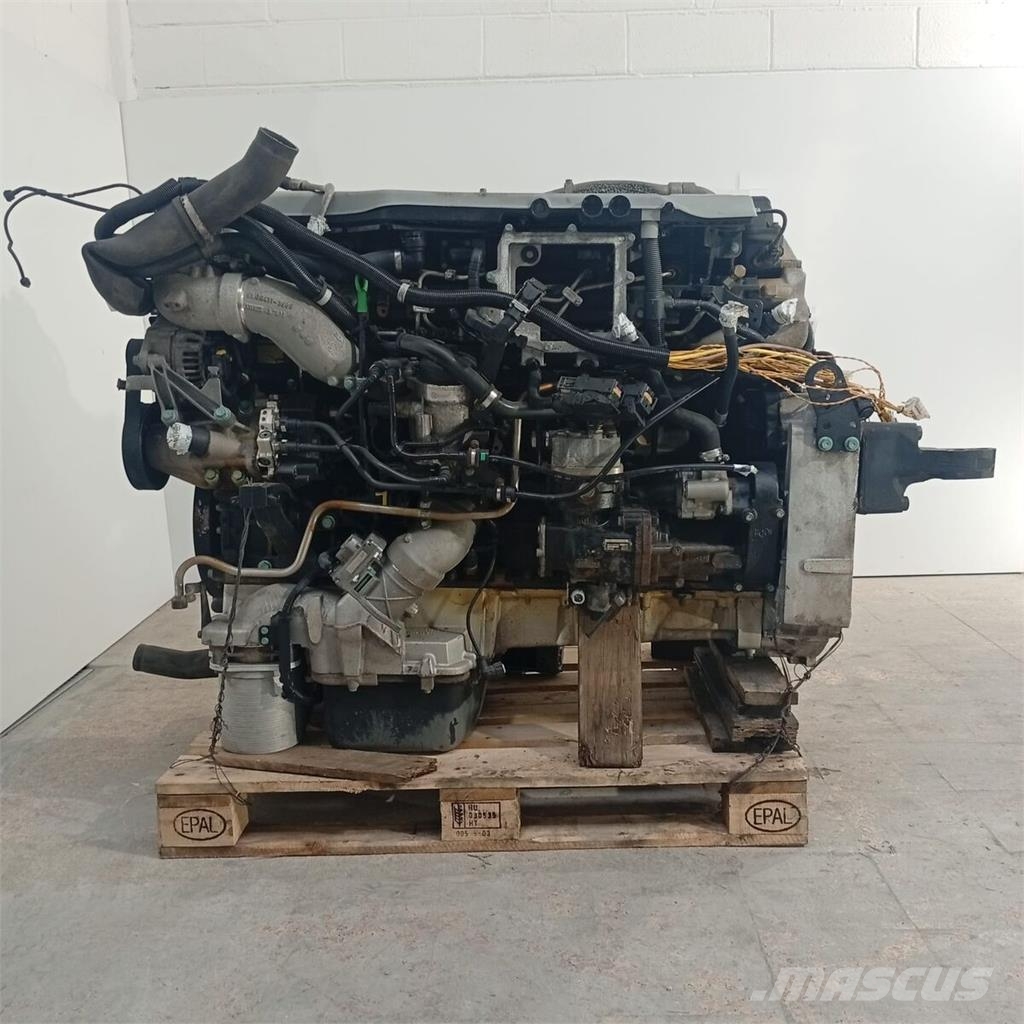 MAN TGX / D26 Motor Completo D2676LF45 480 엔진