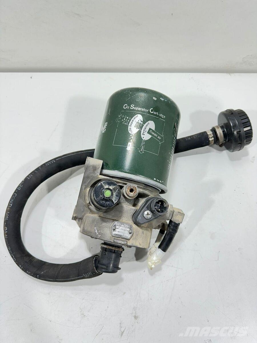 MAN /Tipo: V90 R.3.44-1 / Desumificador de Ar Man 8152 معدات النقل - غير ذلك