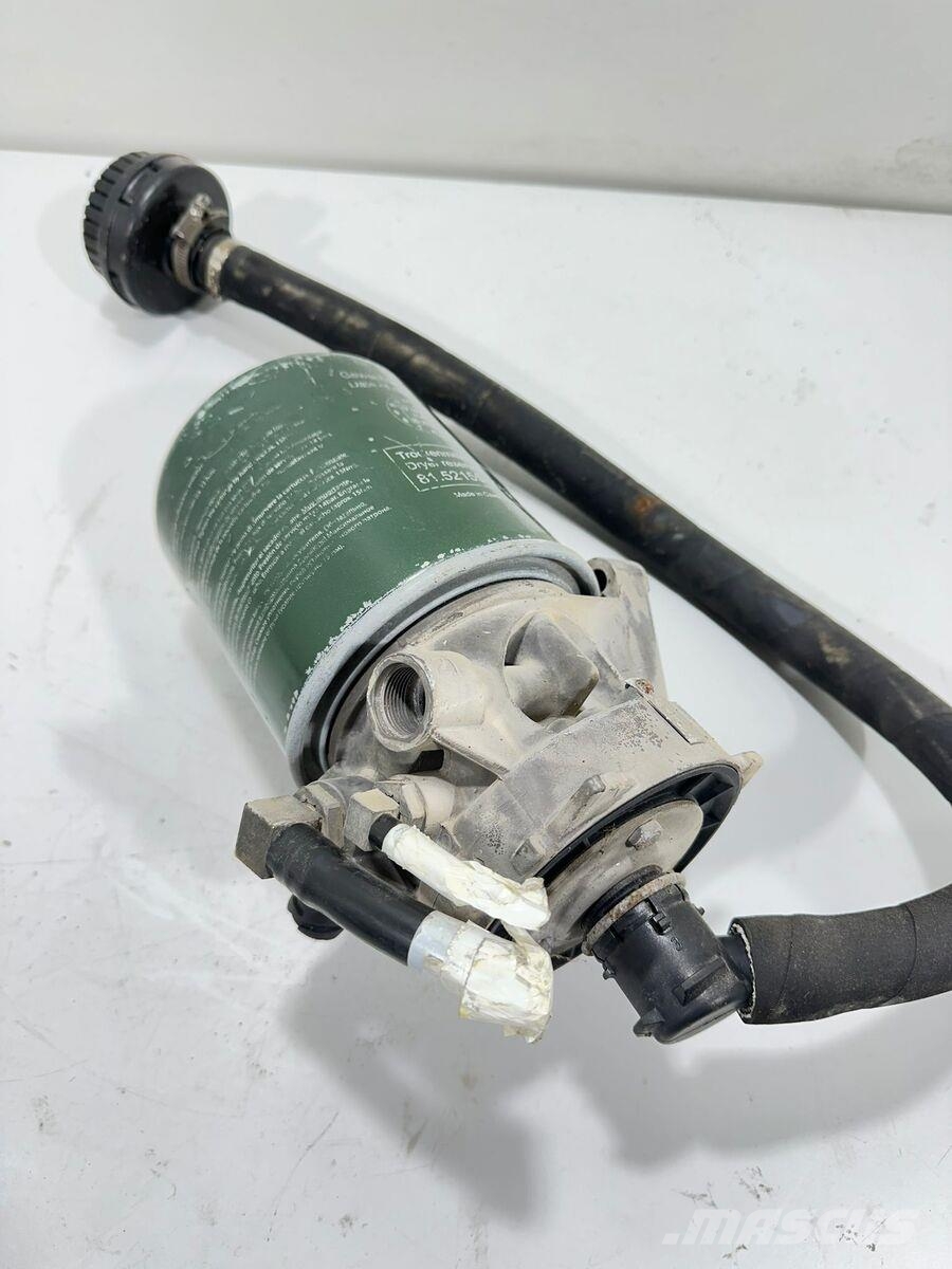 MAN /Tipo: V90 R.3.44-1 / Desumificador de Ar Man 8152 معدات النقل - غير ذلك
