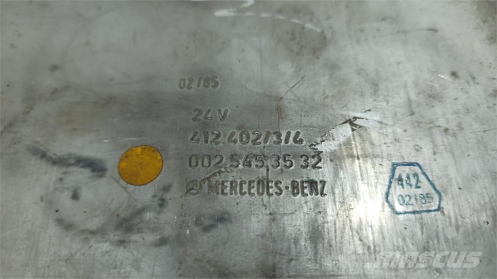 Mercedes-Benz 일렉트로닉스