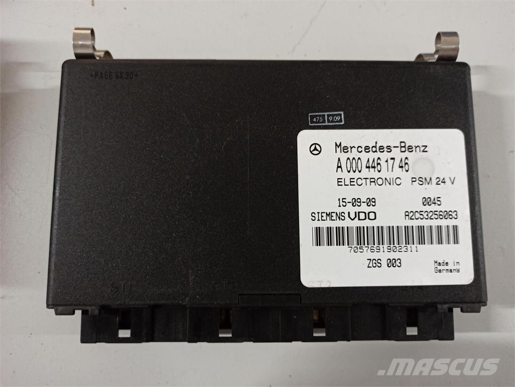 Mercedes-Benz  Electronics