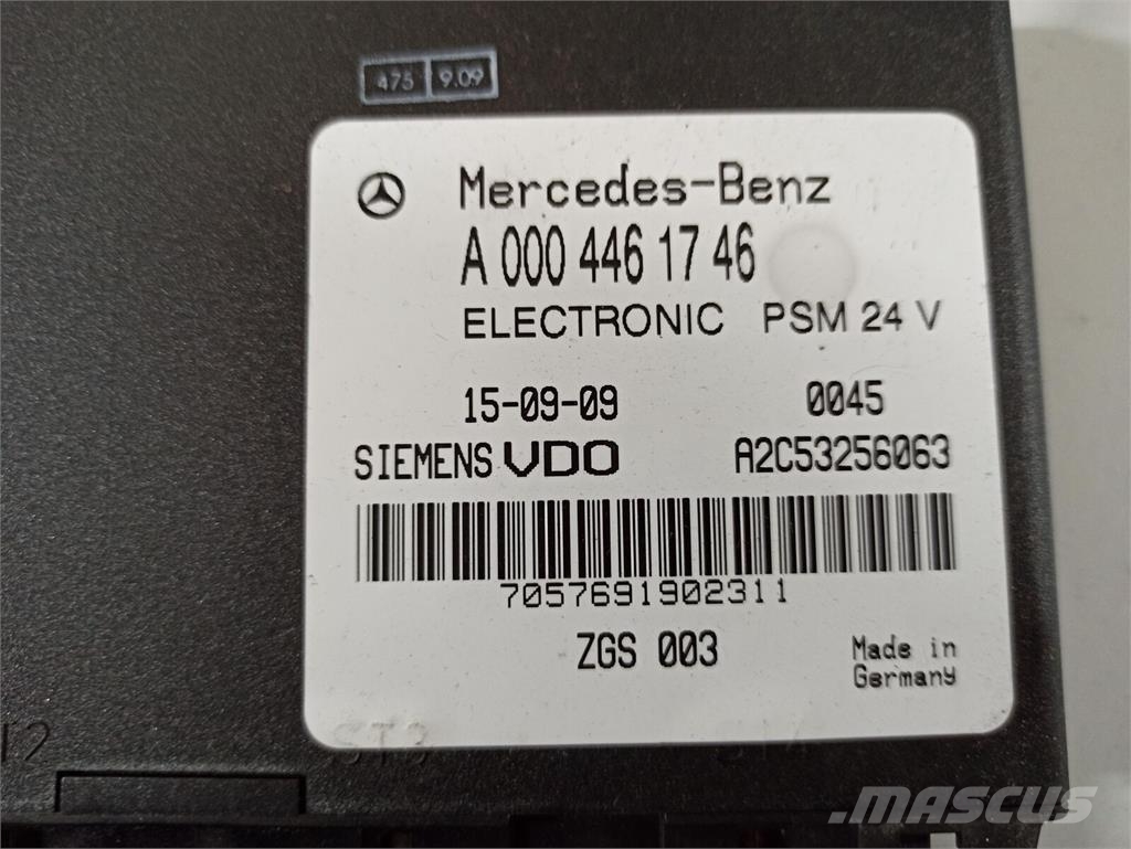 Mercedes-Benz  Electronics