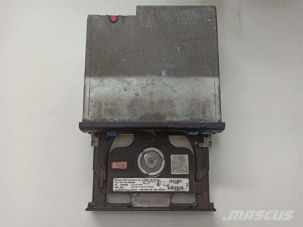 Mercedes-Benz Elektroonikaseadmed