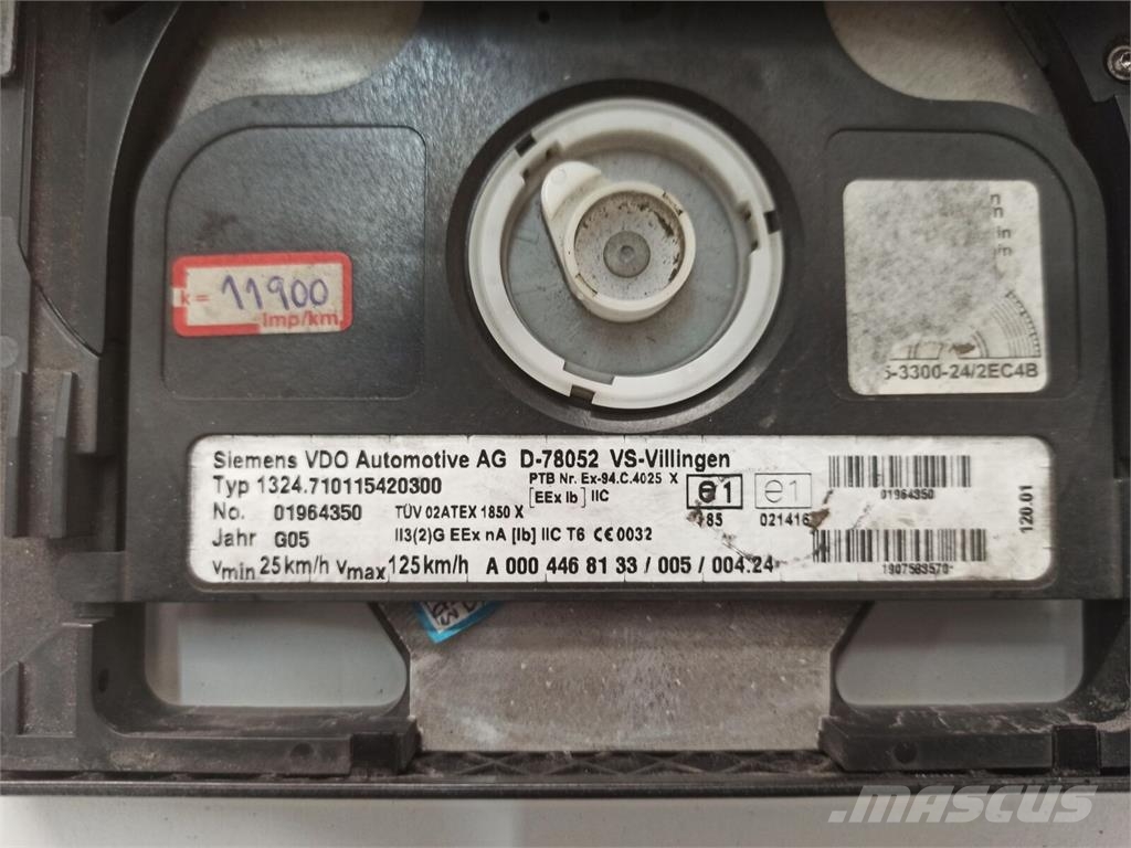 Mercedes-Benz Elektroonikaseadmed