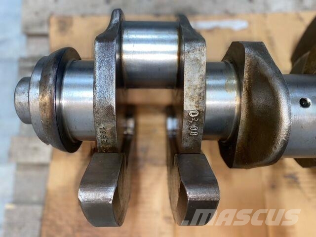 Mercedes-Benz 1619 / OM401 Cambota do Motor Engines