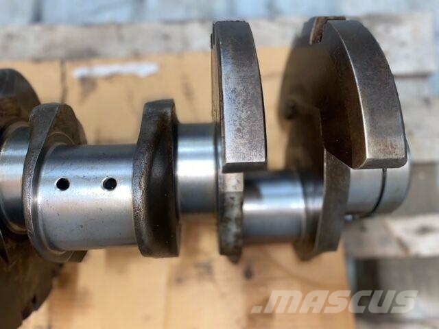 Mercedes-Benz 1619 / OM401 Cambota do Motor Engines