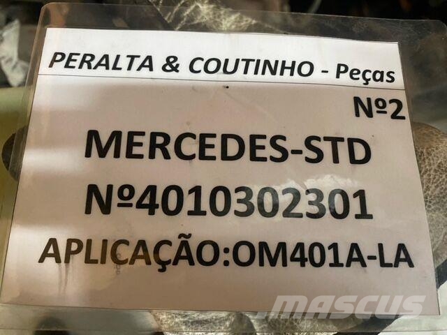 Mercedes-Benz 1619 / OM401 Cambota do Motor Engines