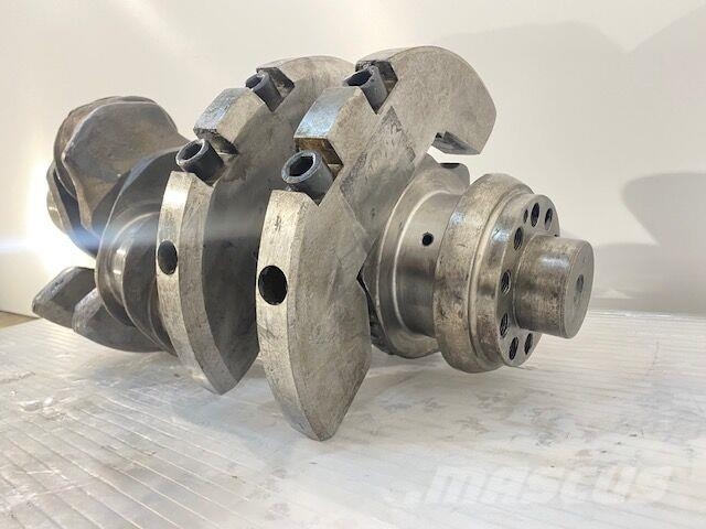 Mercedes-Benz 1619 / OM401 Cambota do Motor Euro 2 Engines