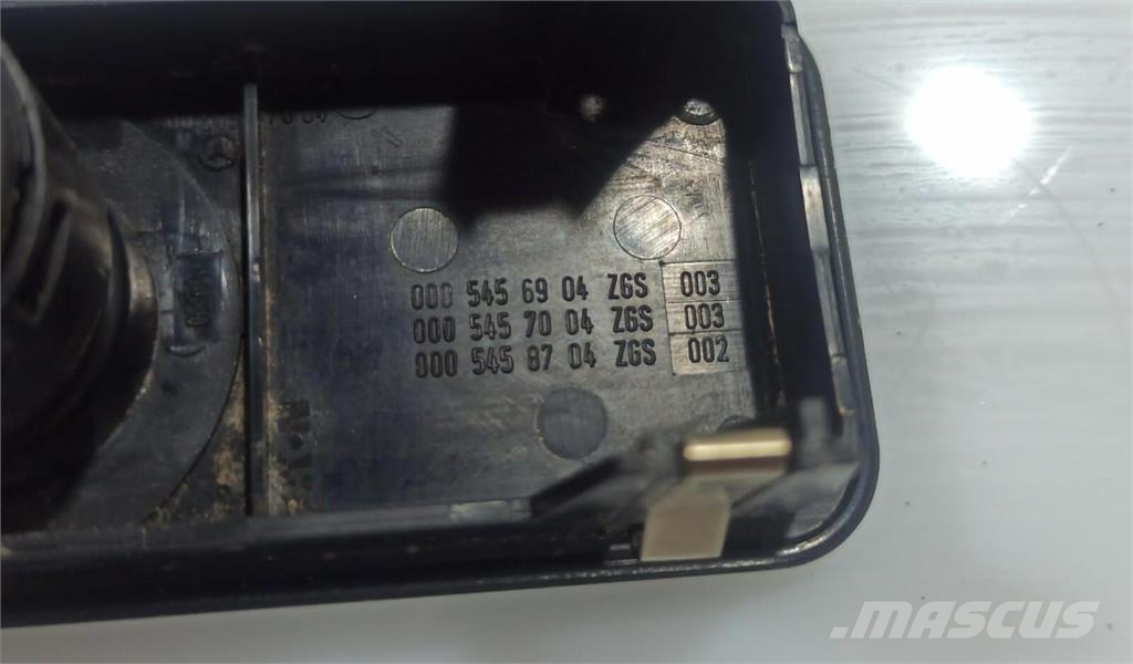 Mercedes-Benz Actros Interruptor de Bloqueio do Diferencial Electronics