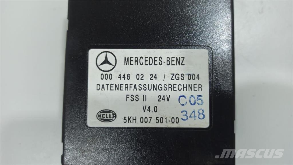 Mercedes-Benz Actros Unidade de Controlo Electronics