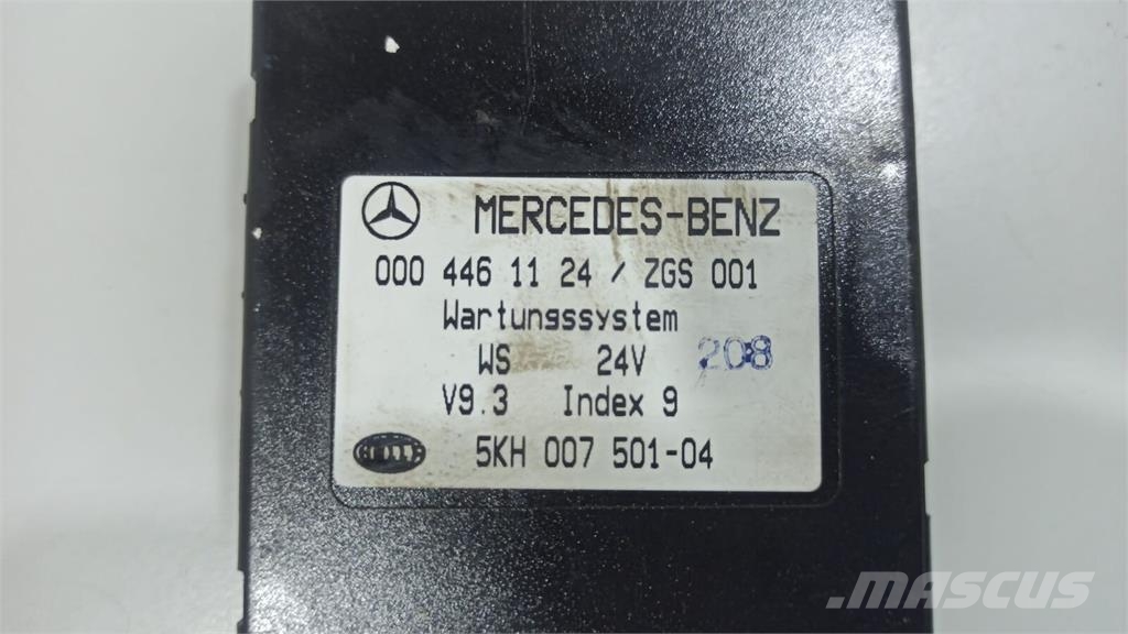 Mercedes-Benz Actros Unidade de Controlo Electronics