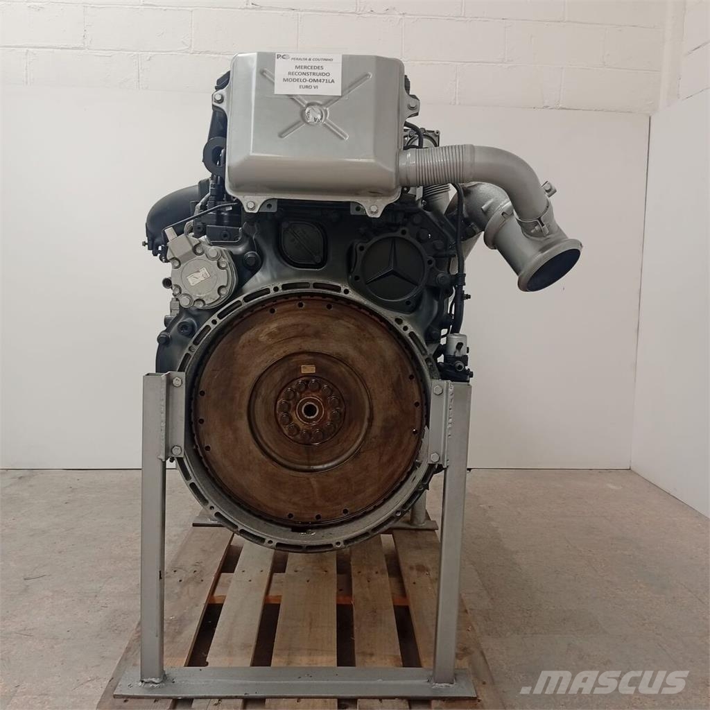 Mercedes-Benz Actros / OM471LA Motor Completo محركات