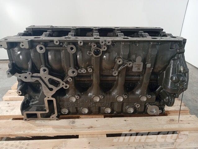 Mercedes-Benz Antos / OM936 LA . 6 - 2 Bloco do Motor Atego Motoren
