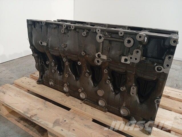 Mercedes-Benz Antos / OM936 LA . 6 - 2 Bloco do Motor Atego Motoren
