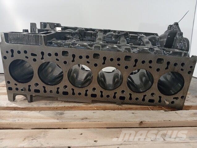 Mercedes-Benz Antos / OM936 LA . 6 - 2 Bloco do Motor Atego Motoren