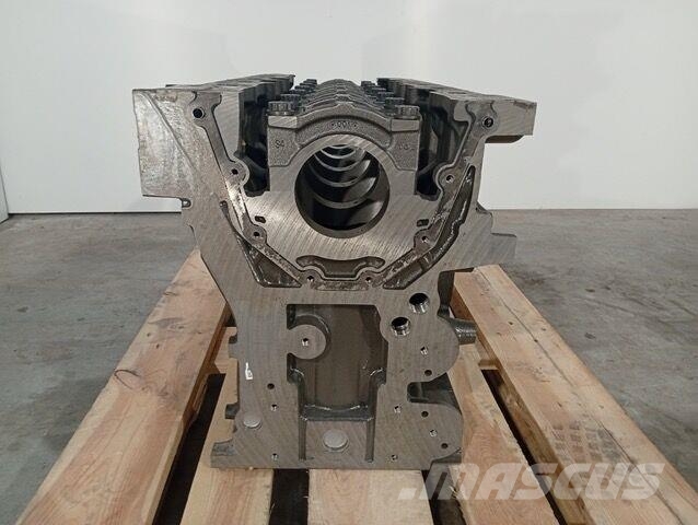 Mercedes-Benz Antos / OM936 LA . 6 - 2 Bloco do Motor Atego Motoren