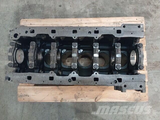 Mercedes-Benz Antos / OM936 LA . 6 - 2 Bloco do Motor Atego Motoren