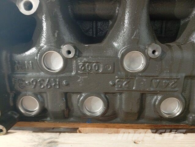 Mercedes-Benz Antos / OM936 LA . 6 - 2 Bloco do Motor Atego Motoren