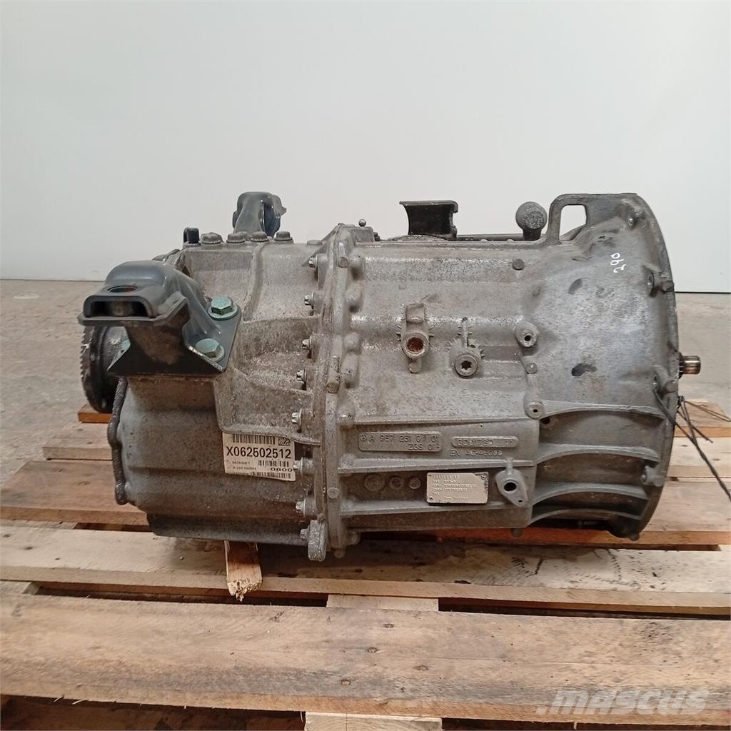 Mercedes-Benz Antos / G90/6 Caixa de Velocidades Antos;Antego Gearboxes