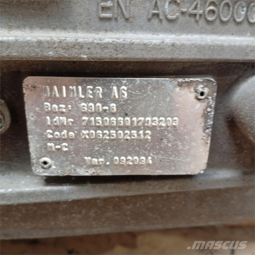Mercedes-Benz Antos / G90/6 Caixa de Velocidades Antos;Antego Gearboxes