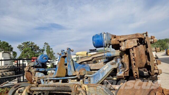Mercedes-Benz Arocs Eixo Direcional MP4 Transmission