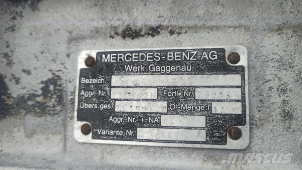 Mercedes-Benz G155 Cárter da Caixa de Velocidades Transmission