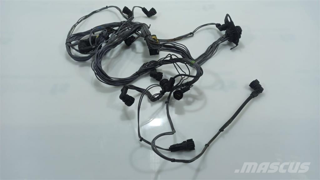 Mercedes-Benz G211 - 16 Cablagem da Caixa de Velocidades - 16 Electronics