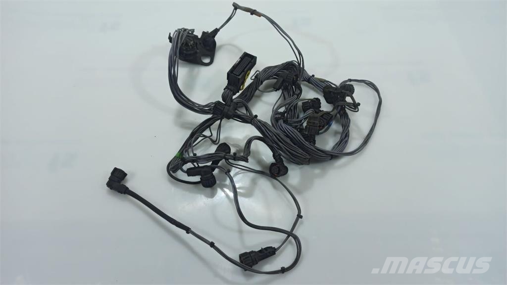 Mercedes-Benz G211 - 16 Cablagem da Caixa de Velocidades - 16 Electronics