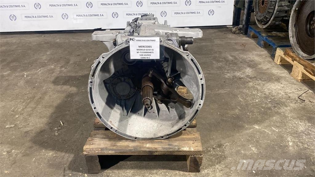 Mercedes-Benz G210 - 16 EPS Caixa de Velocidades - 16 Transmission
