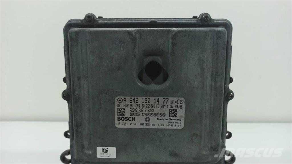 Mercedes-Benz / Make EDC16CP31 电子设备