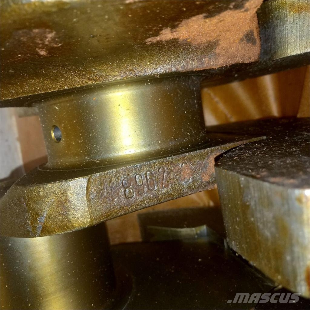 Mercedes-Benz NG / OM442 Cambota do Motor Engines