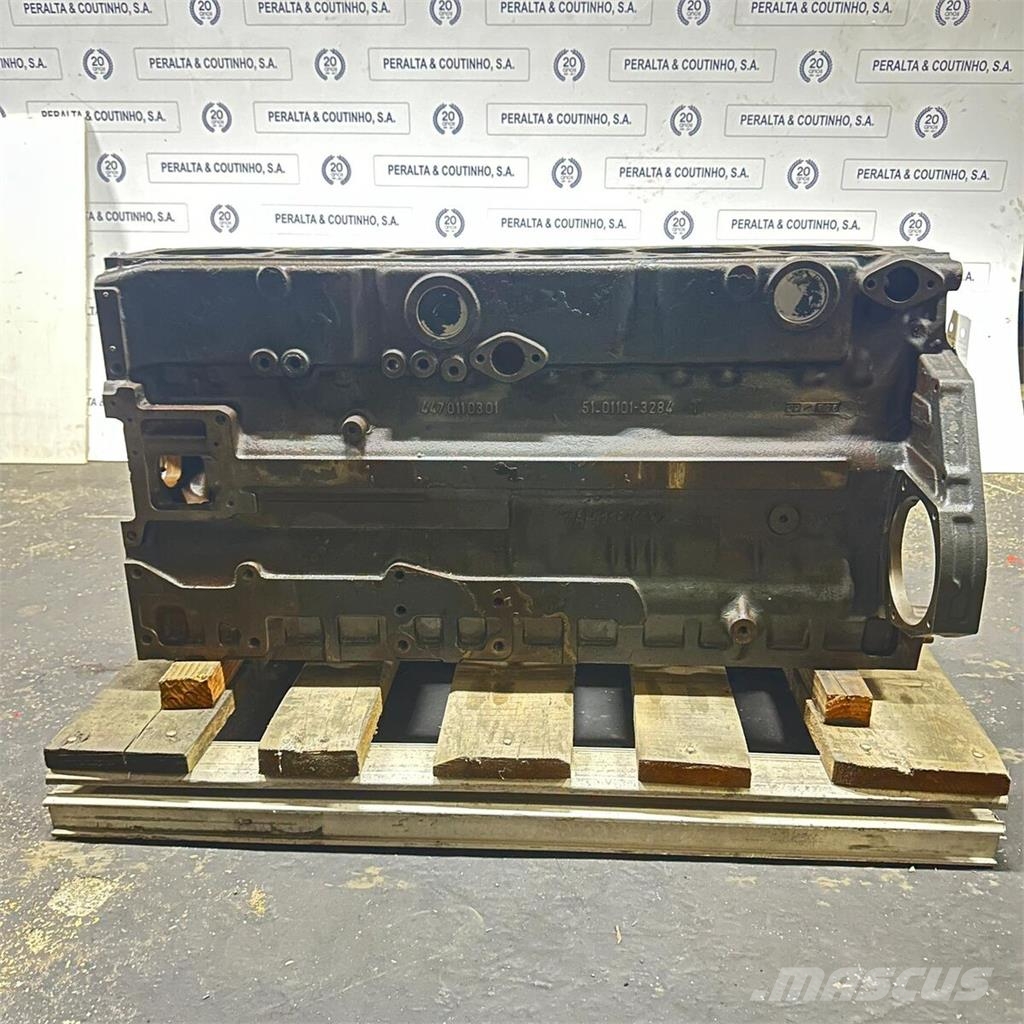 Mercedes-Benz OM447HLA Bloco do Motor Silniki