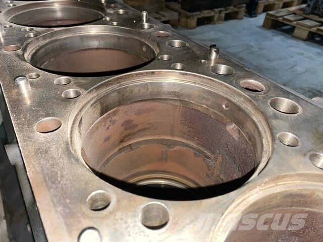 Mercedes-Benz OM457HLAIV/11 Bloco do Motor OM457;OM460 Engines