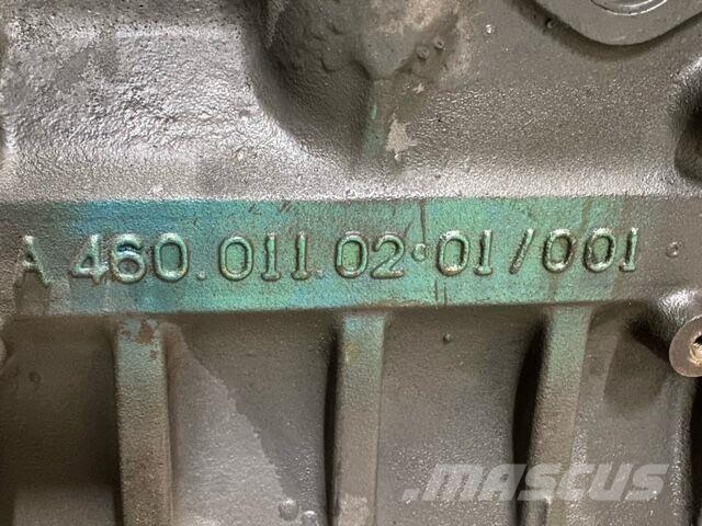 Mercedes-Benz OM457HLAIV/11 Bloco do Motor OM457;OM460 Engines