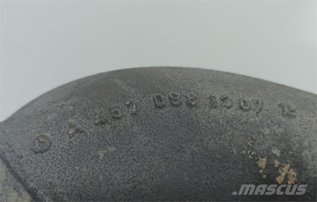 Mercedes-Benz OM457 Tubo de Ar 운송 장비 - 기타