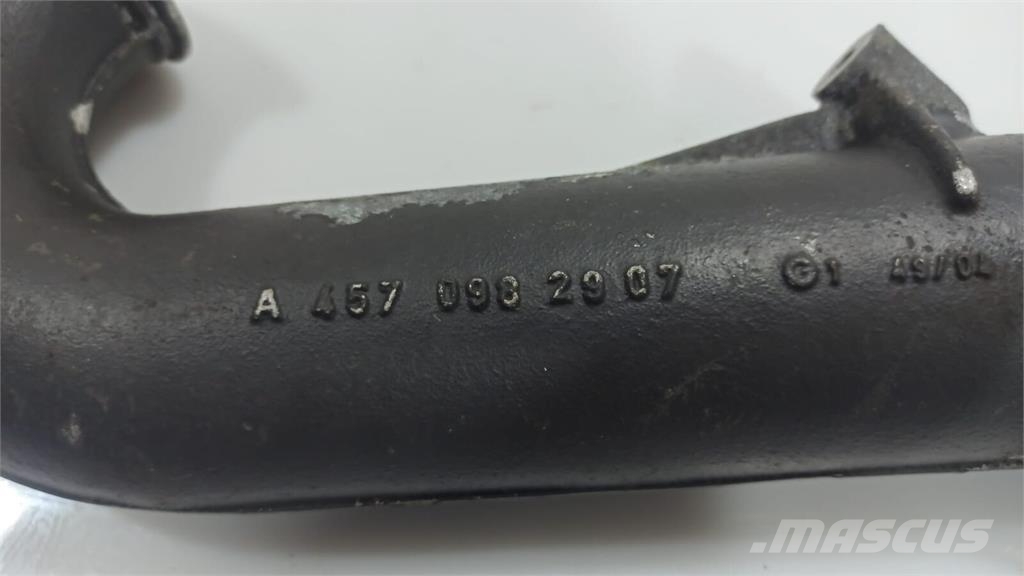 Mercedes-Benz OM457 Tubo de admissão Turbo 운송 장비 - 기타