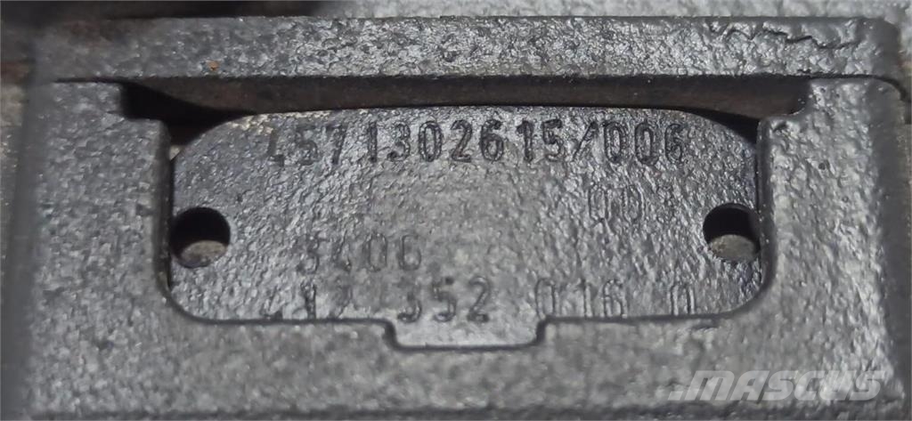 Mercedes-Benz OM457 Compressor de Ar 운송 장비 - 기타