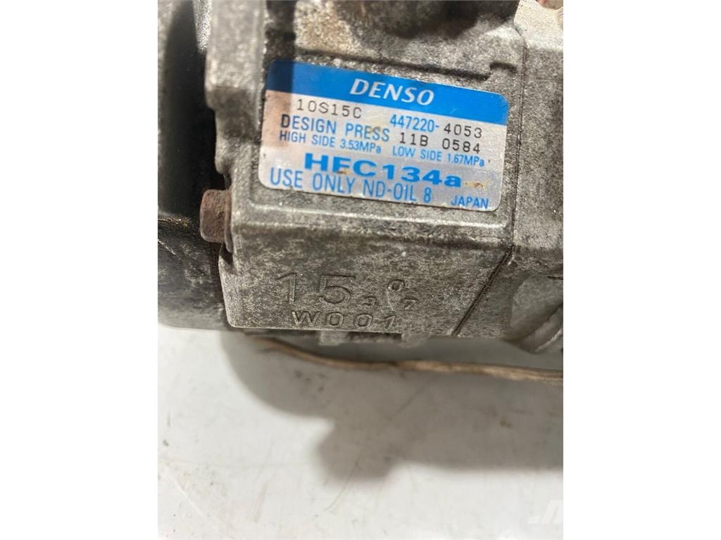 Mercedes-Benz OM457 Compressor de Ar Condicionado HFC134a 캐빈 및 인테리어