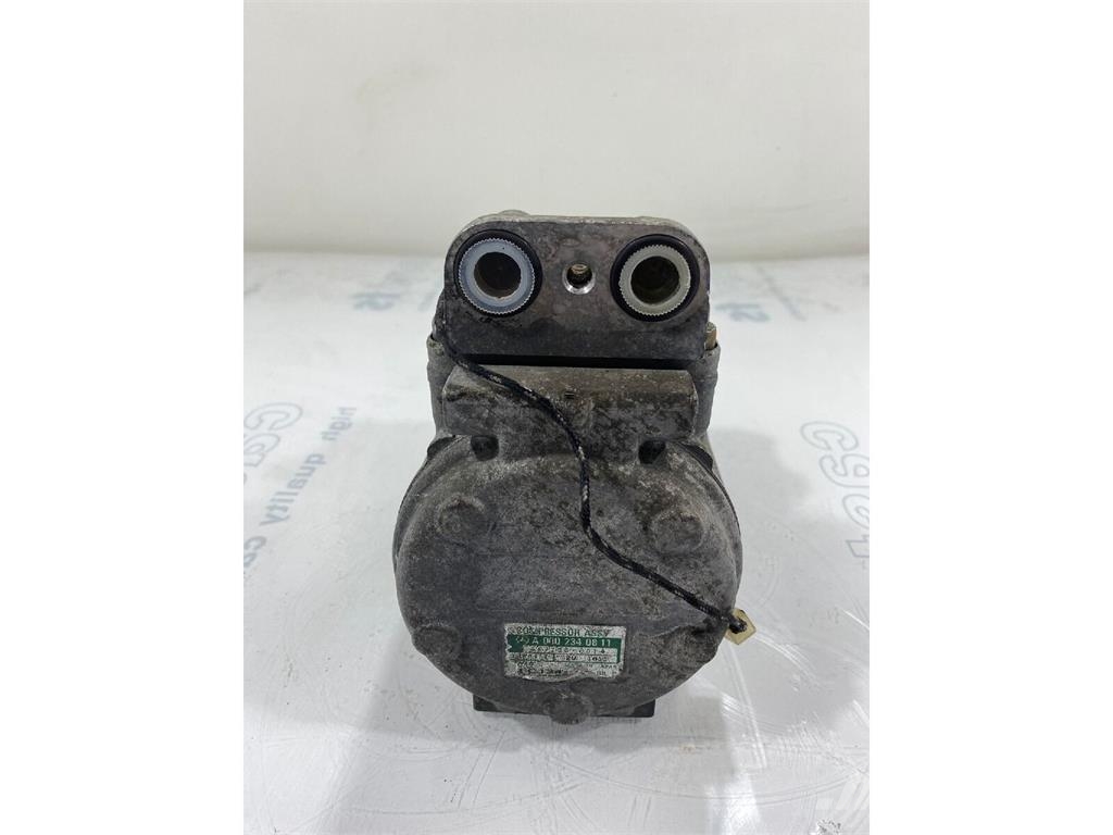 Mercedes-Benz OM457 Compressor de Ar Condicionado HFC134a Cabinas