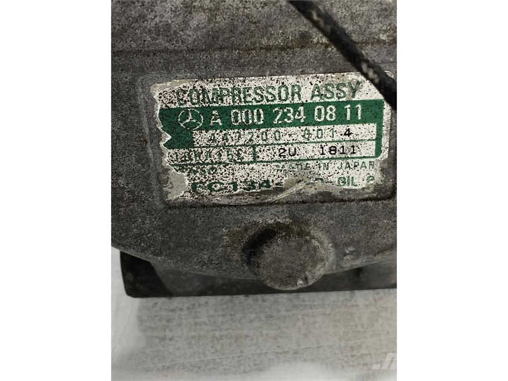 Mercedes-Benz OM457 Compressor de Ar Condicionado HFC134a Cabinas