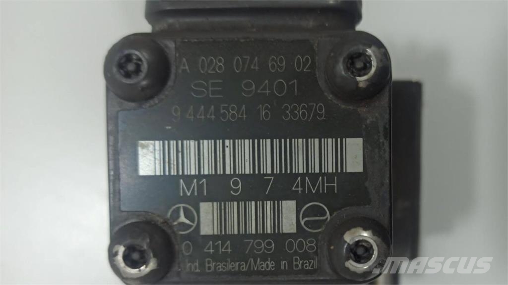 Mercedes-Benz OM902 Unidade Injetor - Bomba Haszonjárművek - Egyéb