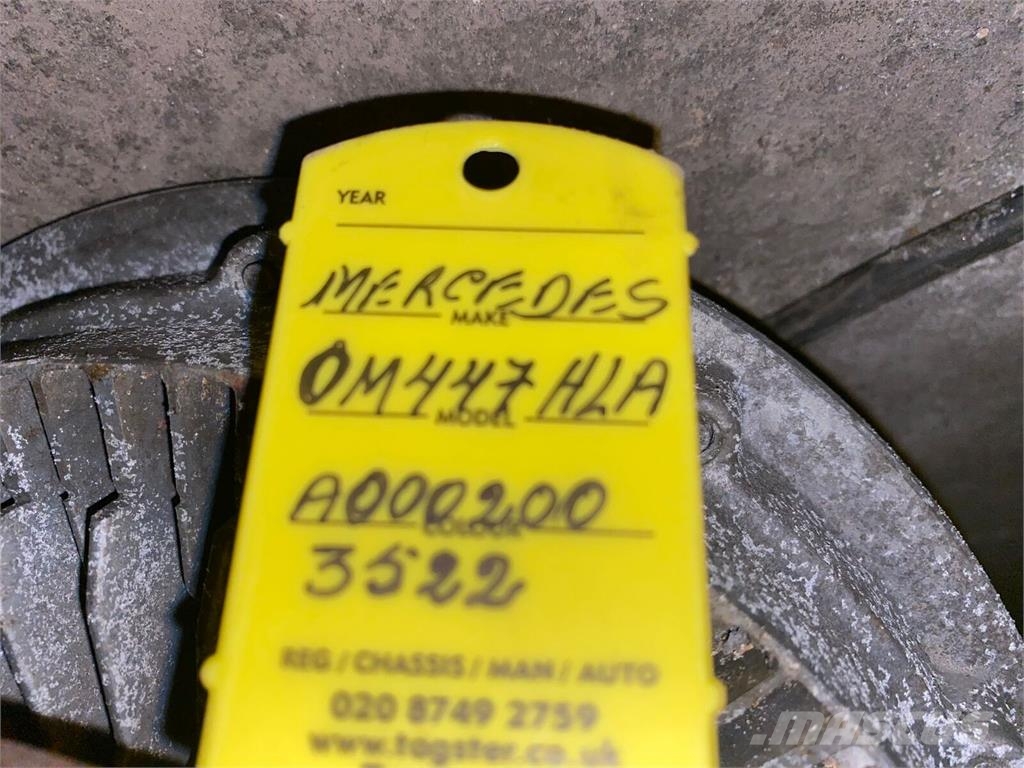 Mercedes-Benz OM501 Núcleo do Ventilador OM447HLA 运输工具-其他