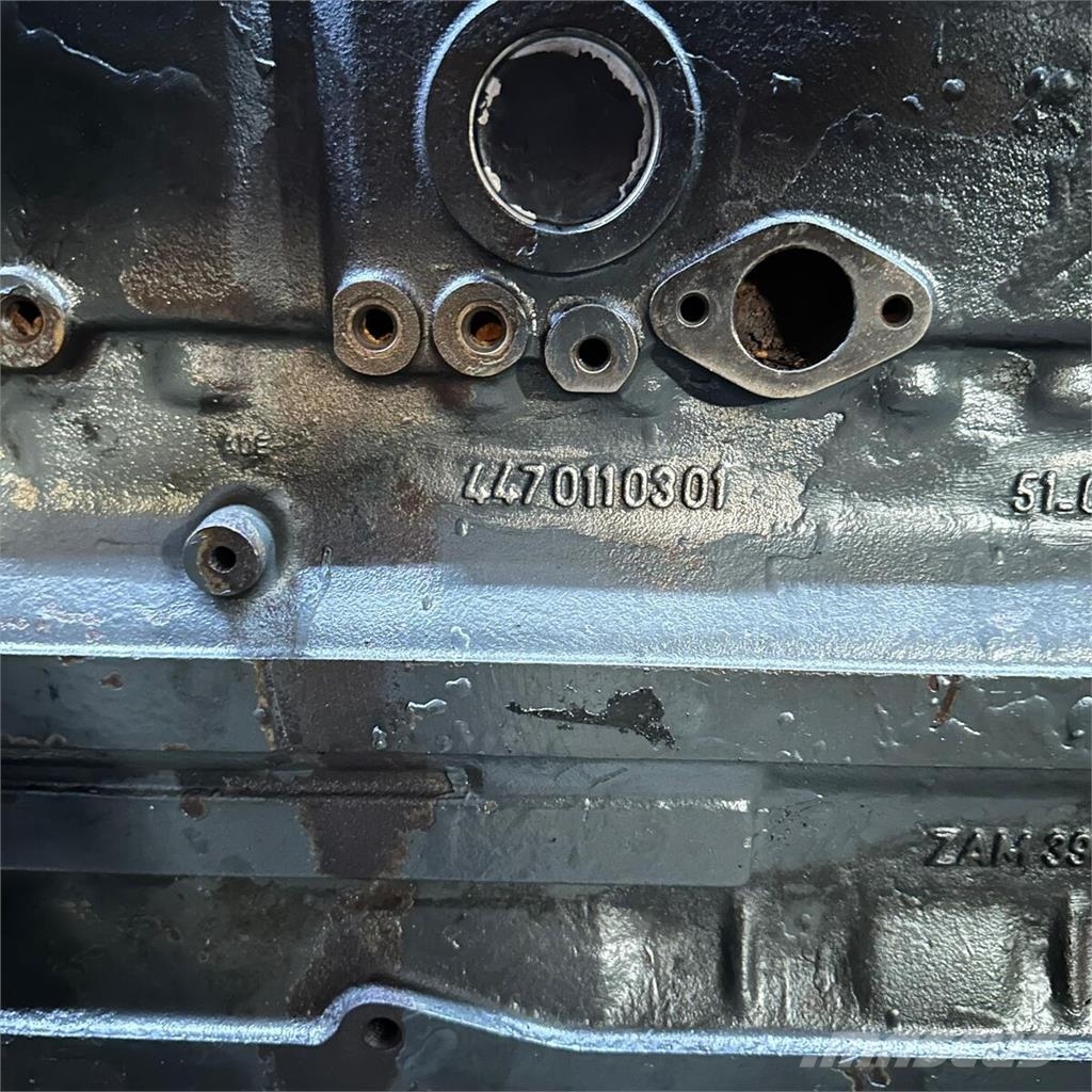 Mercedes-Benz OM447HLA Bloco do Motoro Engines