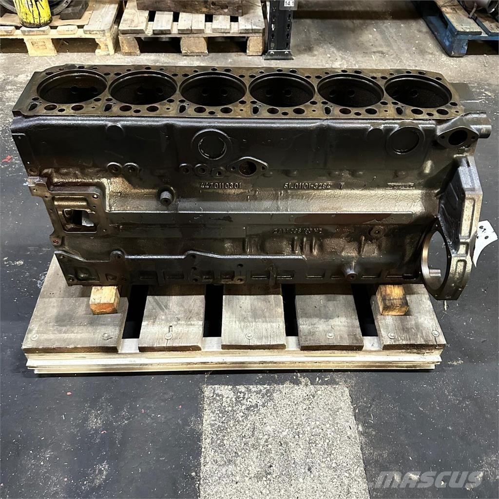 Mercedes-Benz OM447HLA Bloco do Motoro Engines