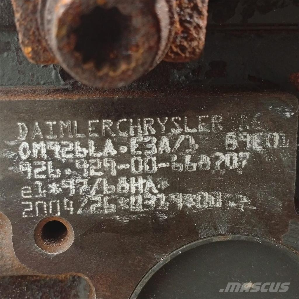 Mercedes-Benz OM926LA.E3A/1 Motor Completo OM926LA Euro 3 Motoren