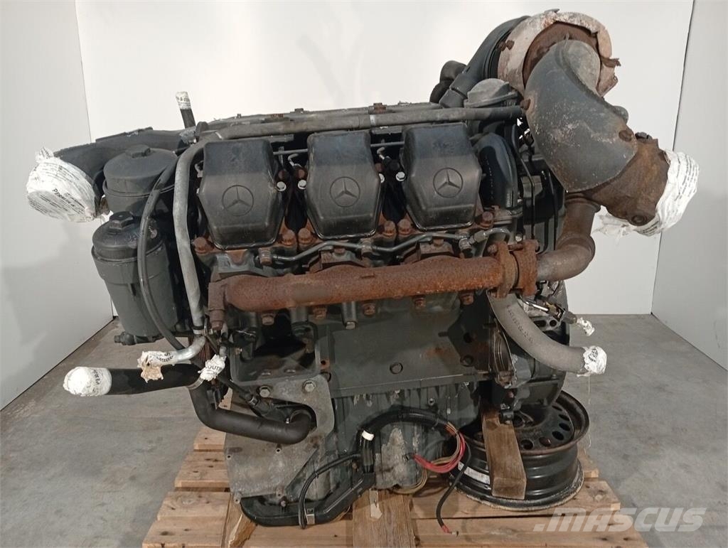 Mercedes-Benz OM501LAII / 3 Motor Completo / 3 Motoren