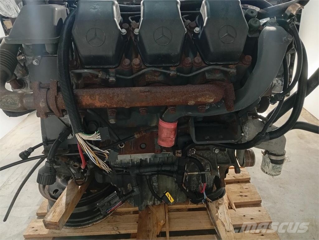 Mercedes-Benz OM501LAII / 3 Motor Completo / 3 Motoren