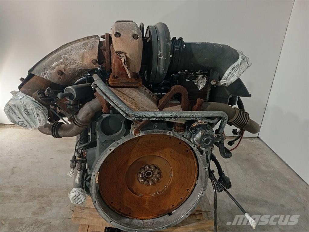 Mercedes-Benz OM501LAII / 3 Motor Completo / 3 Motoren