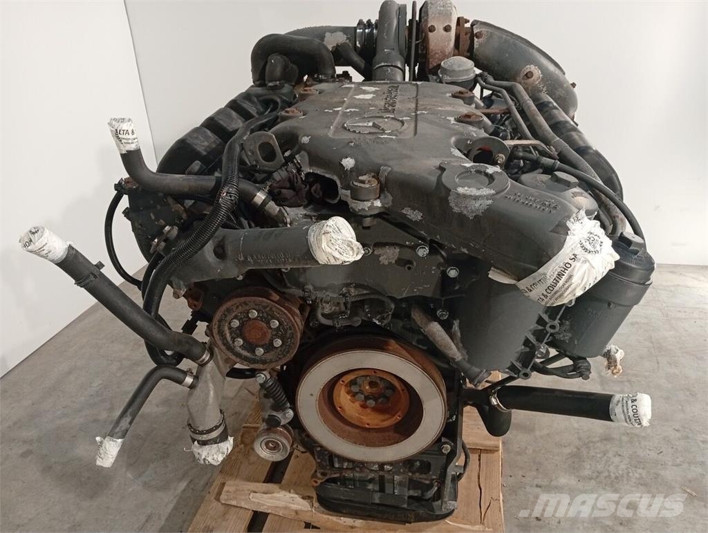Mercedes-Benz OM501LAII / 3 Motor Completo / 3 Motoren