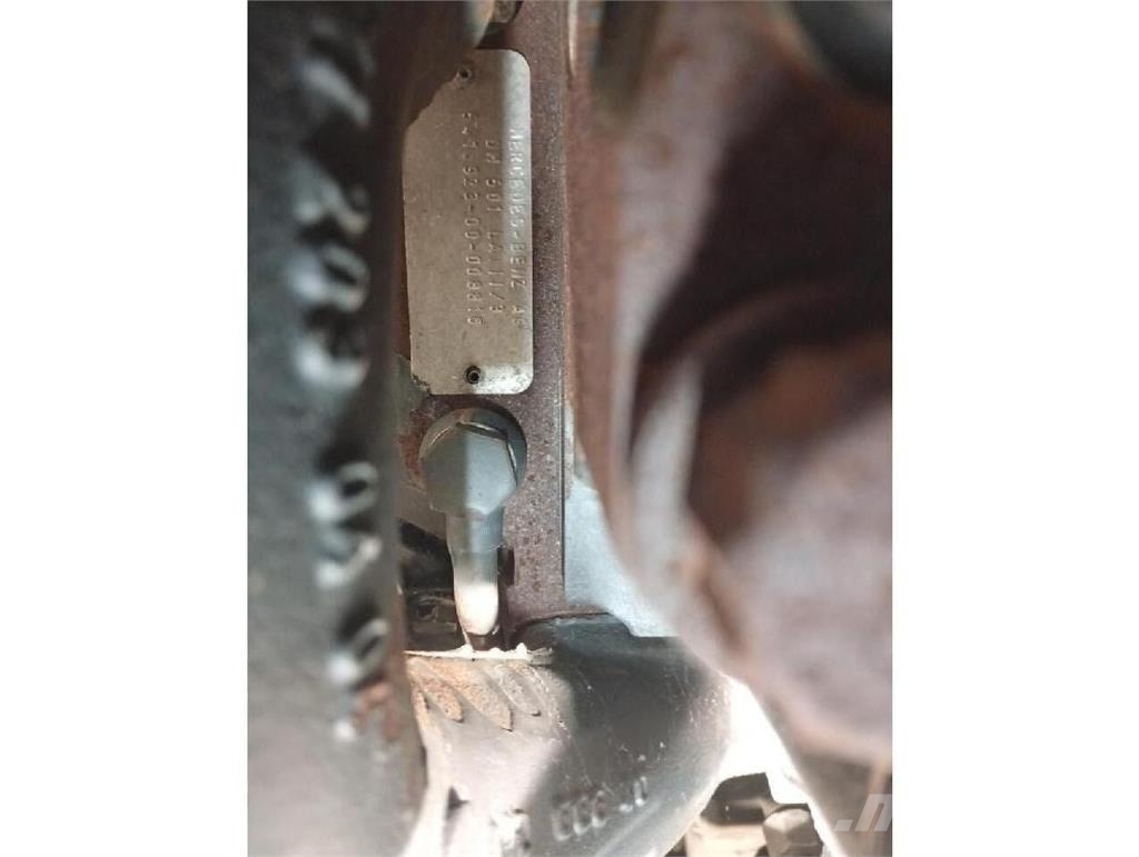 Mercedes-Benz OM501LAII / 3 Motor Completo / 3 Motoren
